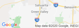 Green Valley map